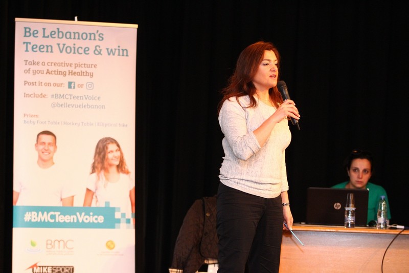Bellevue Medical Center Raises Awareness around Adolescent Health in Lebanon